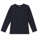 오가닉 코튼 혼방 기모 · 긴소매 티셔츠 · 키즈