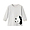 sleep GIANT PANDA(저지 · 프린트 긴소매 티셔츠 · 베이비)