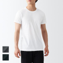 발열면 · 크루넥 반소매 티셔츠 · 남성