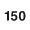 150(기모 · 하이넥 긴소매 티셔츠 · 키즈)