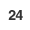 24(굿피트 직각 · 얇은 리브 쇼트 삭스)