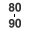 80-90(브로드 · 절개 튜닉 · 베이비)