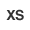 XS(저지 편직 · 슬리브리스 티셔츠)