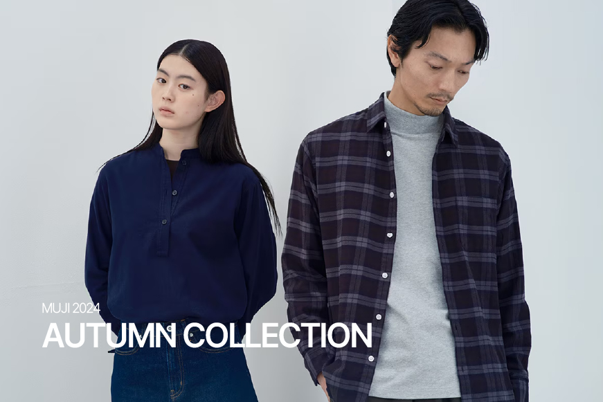 MUJI 2024 AUTUMN COLLECTION