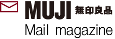 MUJI mail magazine