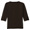 BROWNxBORDER(보트넥 7부소매 T셔츠)