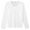 OFF WHITE(U넥 긴소매 T셔츠)