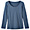 SMOKY BLUE(온도조절 U넥 긴소매 셔츠)