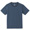 SMOKY BLUE(보더 반소매 티셔츠)