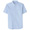 SAXE BLUE(버튼다운 반소매 셔츠)