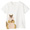 다람쥐 화이트(프린트 티셔츠)