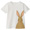 토끼 화이트(프린트 티셔츠)