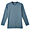 SAXE BLUE(크루넥 긴소매 셔츠)