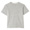 SILVER GRAY(크루넥 반소매 티셔츠)