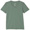 SMOKY GREEN(V넥 반소매 티셔츠)