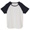 WHITExPATTERN(래글런 반소매 티셔츠)