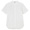WHITE(스탠드 칼라 반소매 셔츠)