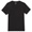 BLACK(V넥 반소매 티셔츠)