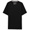 BLACK(슬러브 · 크루넥 반소매 티셔츠)