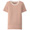 SMOKY ORANGE*STRIPE(오가닉 코튼 · 크루넥 반소매 티셔츠)