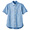 SMOKY BLUE(더블 포켓 반소매 셔츠)
