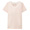SALMON PINK*PATTERN(크루넥 반소매 티셔츠)