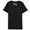 BLACK(V넥 반소매 티셔츠)