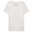 WHITE(V넥 반소매 티셔츠)