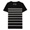 BLACKxPATTERN(오가닉 코튼 · 크루넥 반소매 티셔츠)