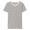 WHITExBORDER(오가닉 코튼 · 크루넥 반소매 티셔츠)