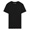 BLACK(크루넥 반소매 셔츠)