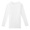 OFF WHITE(따뜻한 코튼 울 스무스 · 크루넥 긴소매 셔츠 · 남성)
