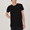 BLACK(산뜻한 쿨 메쉬 · 크루넥 반소매 티셔츠)