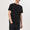 BLACK(오가닉 코튼 · 크루넥 반소매 티셔츠)