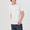 WHITE(오가닉 코튼 · 크루넥 반소매 티셔츠)