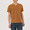 ORANGE(오가닉 코튼 · V넥 반소매 티셔츠)