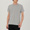 GRAY(오가닉 코튼·2장 세트 · 크루넥 반소매 셔츠)
