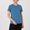 BLUE(오가닉 코튼 · 크루넥 반소매 티셔츠)
