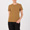 SMOKY APRICOT(오가닉 코튼 · 크루넥 반소매 티셔츠)