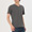 DARK GRAY(슬러브 · V넥 반소매 티셔츠)