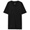 BLACK(오가닉 코튼 · V넥 반소매 티셔츠)