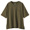 SMOKY GREEN(크루넥 와이드 티셔츠)