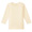 IVORY(오가닉 코튼 혼방 기모 · 긴소매 티셔츠 · 베이비)