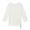 OFF WHITE(발열 면 · 소프트 터치 · 긴소매 셔츠 · 키즈)