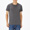 CHARCOAL GRAY(발열 면 · 크루넥 반소매 티셔츠 · 남성)