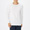 WHITE(발열 면 · 크루넥 긴소매 티셔츠 · 남성)