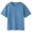 SMOKY BLUE(반소매 와이드 티셔츠)
