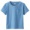 SMOKY BLUE(반소매 와이드 티셔츠)