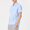 SKY BLUE(오가닉 코튼 워싱 · 브로드 반소매 셔츠)
