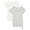 OFF WHITE(반소매 셔츠 2장 세트)
